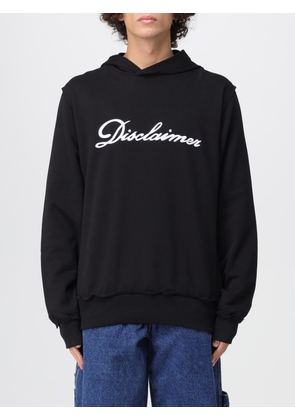 Sweatshirt DISCLAIMER Men color Black