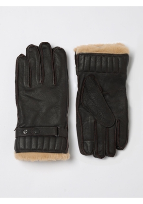 Gloves BARBOUR Men color Brown