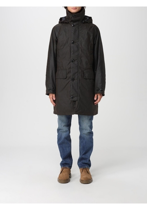 Coat BARBOUR Men color Brown