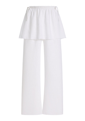 MARE PERPETUA Whisper Linen Pants - Moda Operandi