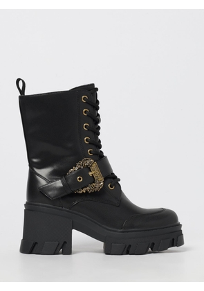 Boots VERSACE JEANS COUTURE Woman color Black