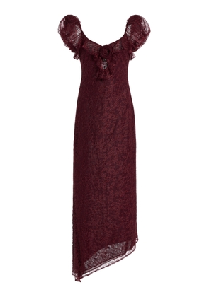 De La Vali Exclusive Eden Lace Midi Dress - Moda Operandi