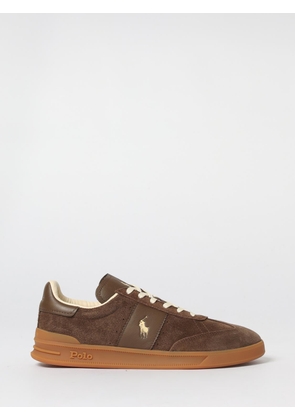 Sneakers LAUREN RALPH LAUREN Men color Brown