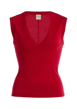 Flore Flore Dewi Cotton Tank Top - Moda Operandi