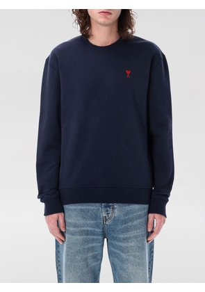 Sweatshirt AMI PARIS Men color Blue