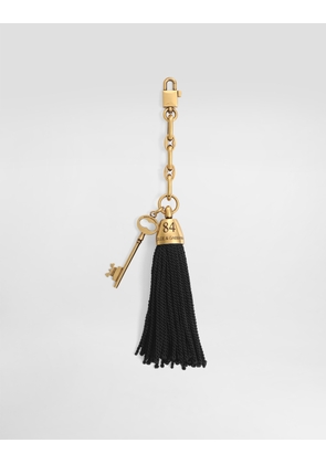 Dolce & Gabbana Tassel Keychain - Woman Wallets And Small Leather Goods Multicolor Onesize