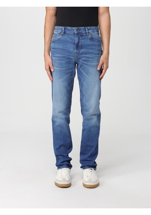 Jeans BOSS Men color Denim