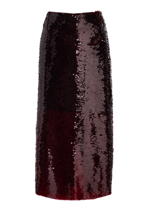 Alfie Valletta Sequinned Midi Skirt - Moda Operandi