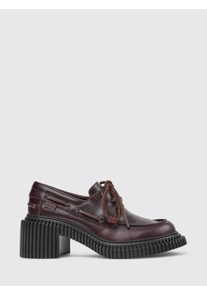 Loafer CAMPER Woman color Burgundy
