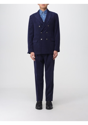 Suit BRUNELLO CUCINELLI Men color Blue