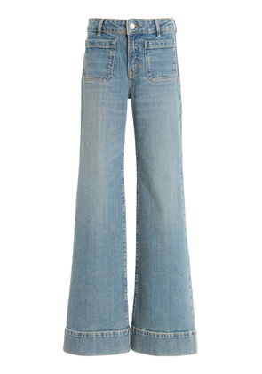 Jeanerica St Monica Stretch Low-Rise Flared Jeans - Moda Operandi