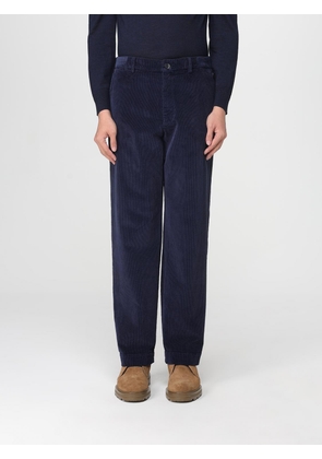 Pants BARENA Men color Navy