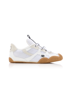 Valentino Garavani Amphibia Mesh Sneakers - Moda Operandi