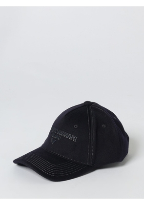 Hat EMPORIO ARMANI Men color Blue