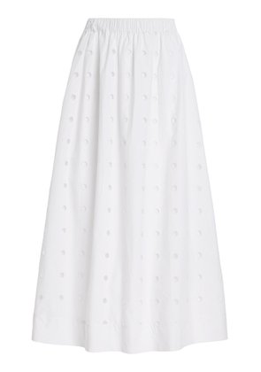 Posse Peggy Embroidered Maxi Skirt - Moda Operandi