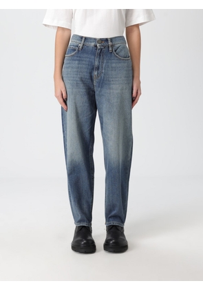 Jeans PINKO Woman color Denim