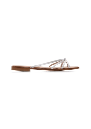 Flattered Mimosa Leather Sandals - Moda Operandi