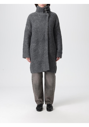 Coat LIU JO Woman color Grey