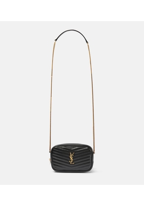 Saint Laurent Lou Mini leather crossbody bag