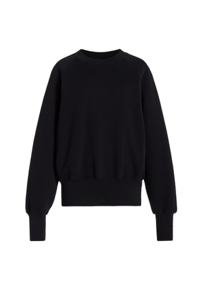 Les Tien Linda Classic Raglan-Sleeve Cotton Sweatshirt - Moda Operandi