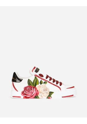 Dolce & Gabbana Dglimited Portofino Sneakers - Woman White 41