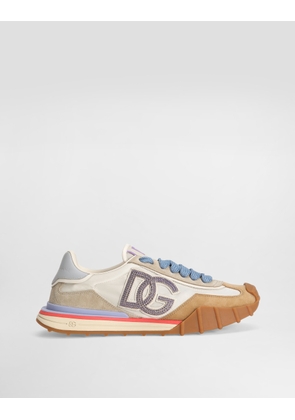 Dolce & Gabbana Dg Athletic Fabric Sneakers - Woman Sneakers Multicolor 37.5