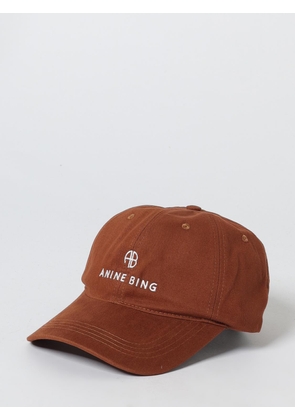 Hat ANINE BING Woman color Brown