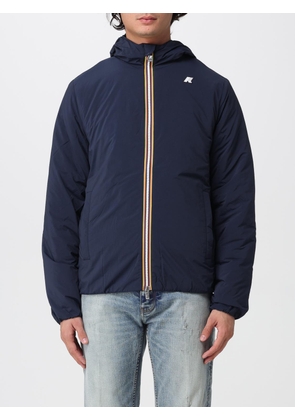 Jacket K-WAY Men color Blue