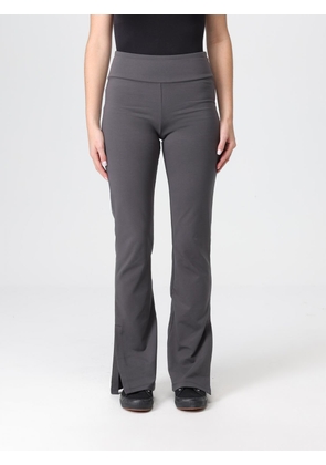 Pants EA7 Woman color Grey