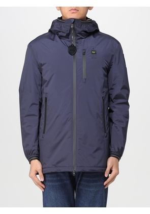 Coat BLAUER Men color Navy
