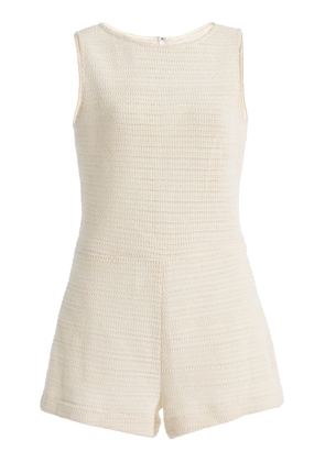 Marlies Grace Vesta Crocheted Cotton Jumpsuit - Moda Operandi