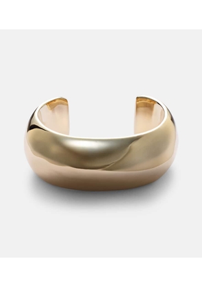 Jennifer Fisher Globe Small 10kt gold-plated cuff bracelet