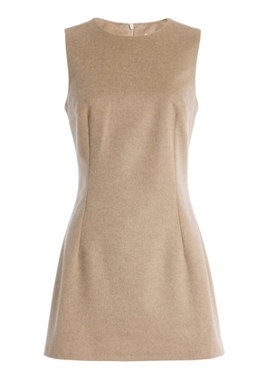 Alfie Exclusive Nori Wool-Cashmere Mini Dress - Moda Operandi