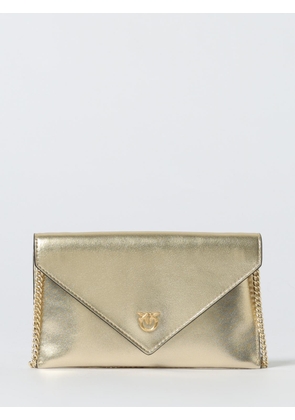 Crossbody Bag PINKO Woman color Yellow