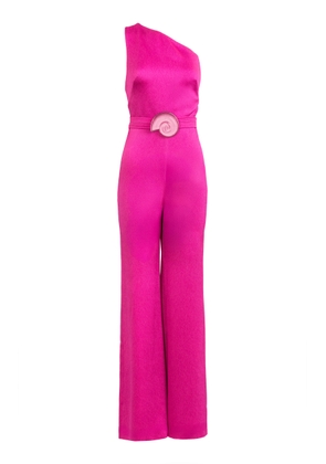 Silvia Tcherassi Monique Asymmetric Jumpsuit - Moda Operandi