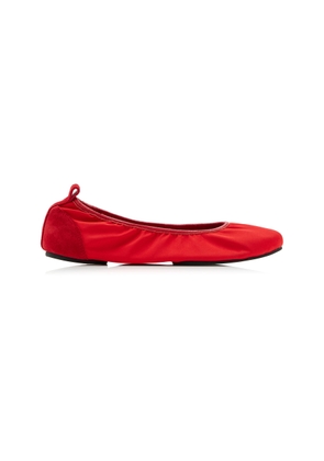 St. Agni Satin Ballet Flats - Moda Operandi
