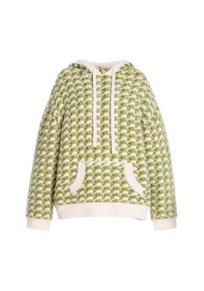 ZANKOV Mallone Wool-Cashmere Hoodie - Moda Operandi