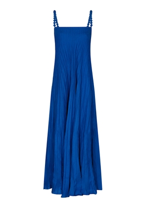 Andres Otalora Un Ritmo Linen Maxi Dress - Moda Operandi