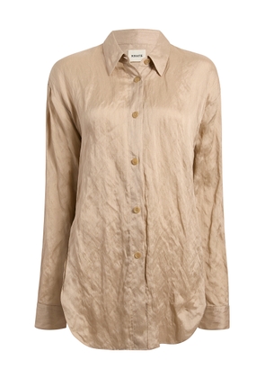 Khaite Goya Cotton-Voil Shirt - Moda Operandi