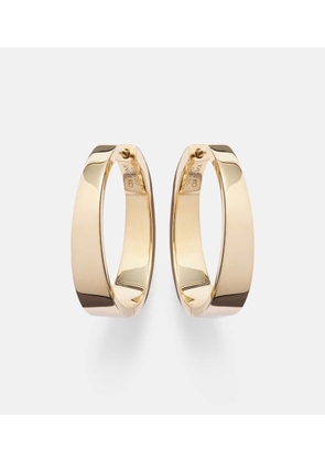 Anita Ko Meryl 18kt yellow gold hoop earrings