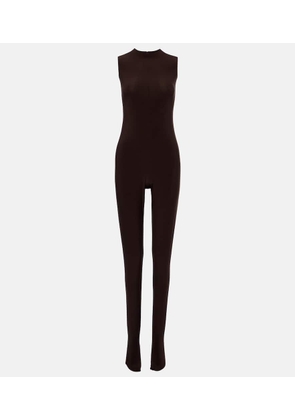 Norma Kamali Jersey catsuit
