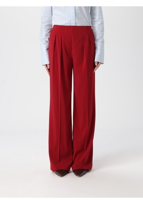 Pants PATRIZIA PEPE Woman color Red