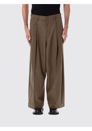 Pants OBEY Men color Olive