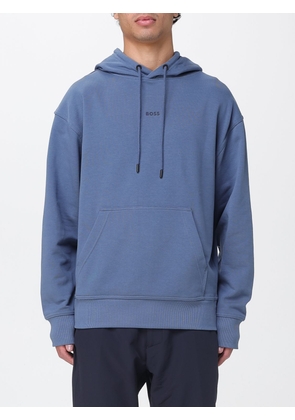 Sweatshirt BOSS Men color Gnawed Blue