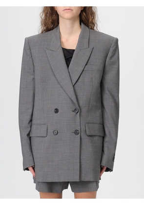 Jacket MSGM Woman color Grey