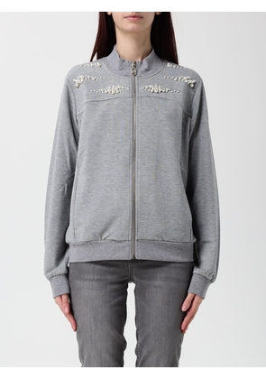 Sweatshirt LIU JO Woman color Grey