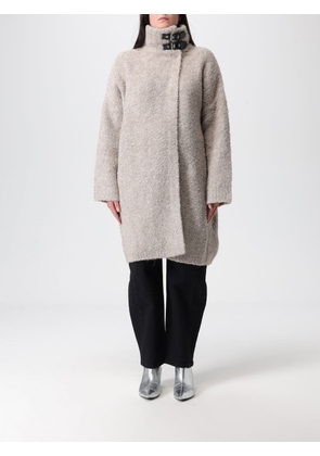 Coat LIU JO Woman color Beige