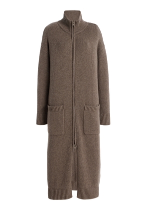 Lisa Yang Cloverie Cashmere Cardigan Coat - Moda Operandi