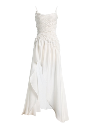 GEORGIA HARDINGE Exclusive Eclipse Satin Maxi Dress - Moda Operandi