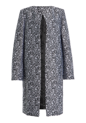 Toteme Collarless Floral Coat - Moda Operandi